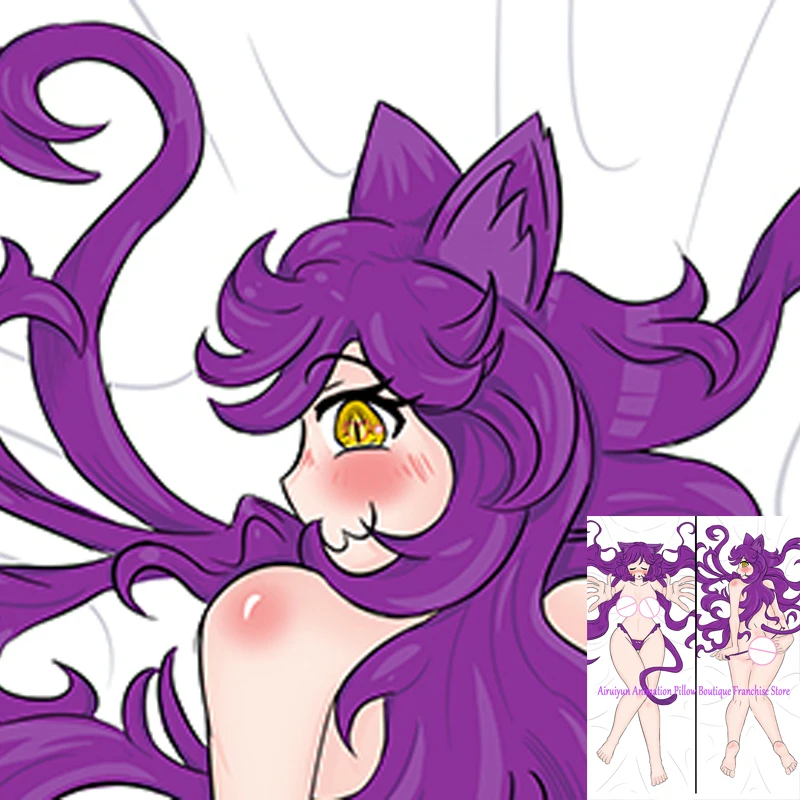 

Anime Dakimakura Pillow Case Temperament Girl Fairy Sexy and Busty Beautiful Girl Double-Sided Halloween