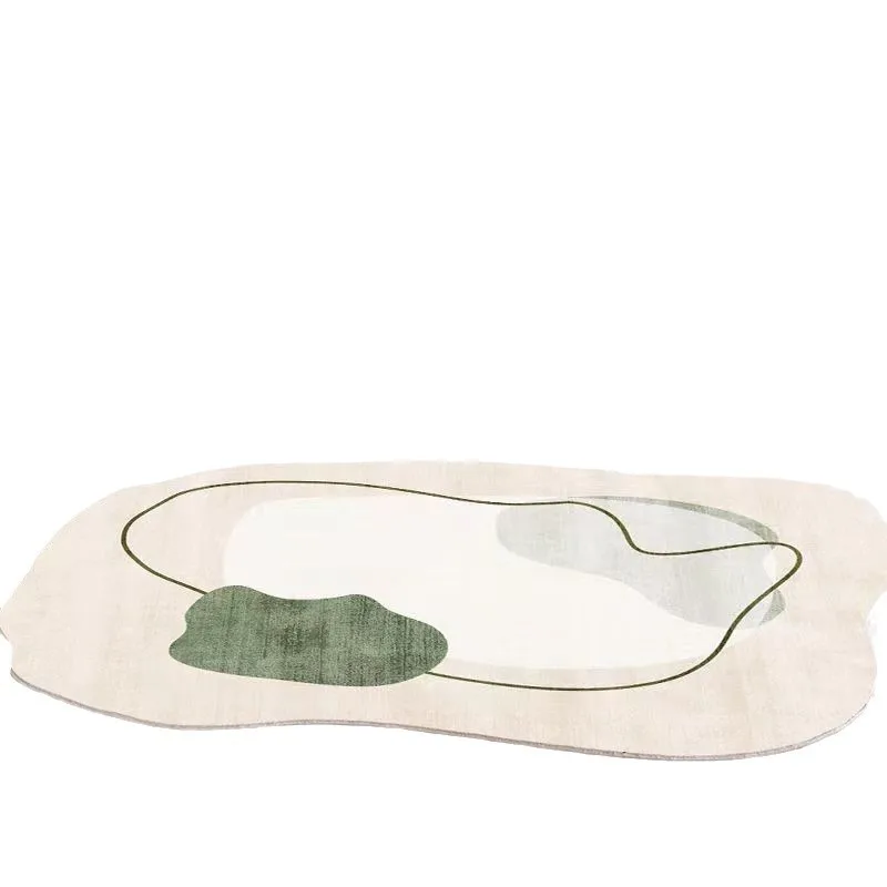 

Living room carpet summer coffee table blanket light luxury room bedroom bedside blanket household large area floor mat Internet