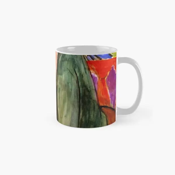 Henri Matisse Classic  Mug Simple Tea Design Image Picture Gifts Printed Cup Photo Coffee Drinkware Handle Round