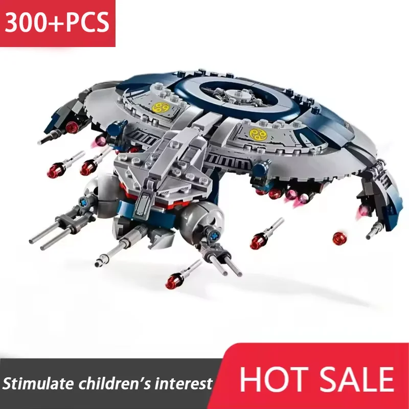 New IN Droid Gunship Building Blocks Bricks Space Fight Compatible 75233 Fighter Set Toys For Children Birthday Christmas Gifts