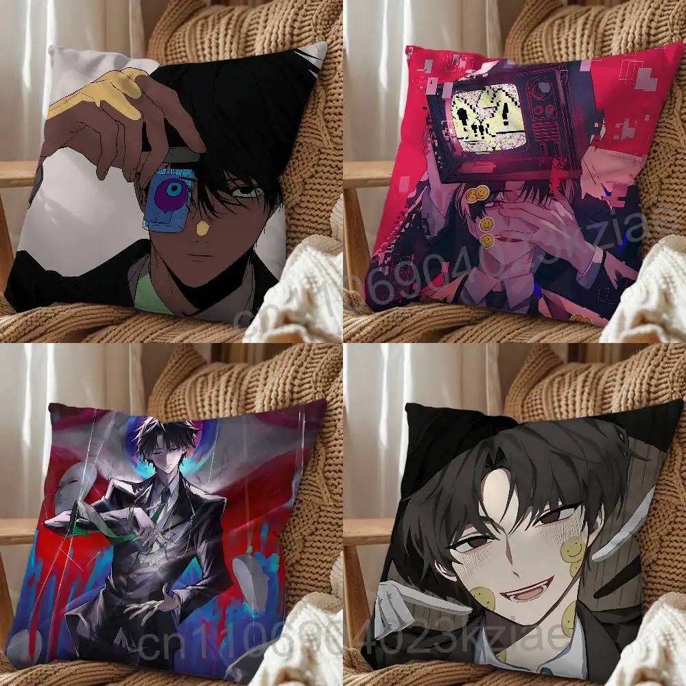 

Got Agent Choi GDCG Kim Soleum Cartoon Pillow Cover, 4K HD Printed Cushion Cover case with Various Exquisite Patterns