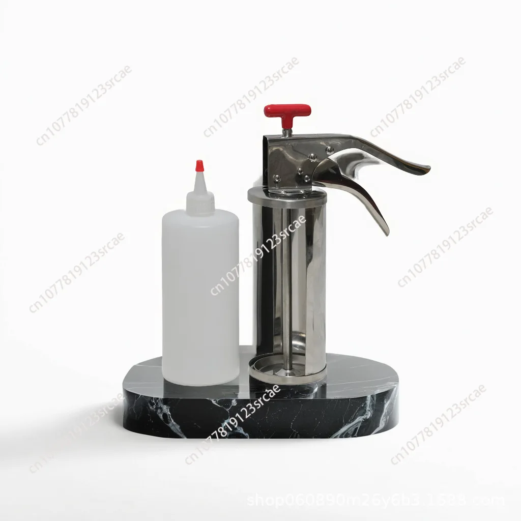 Squeezing Machine Stainless Steel Gun Ketchup Salad Sauce Gun Commercial Special Equipment For Burger Shop