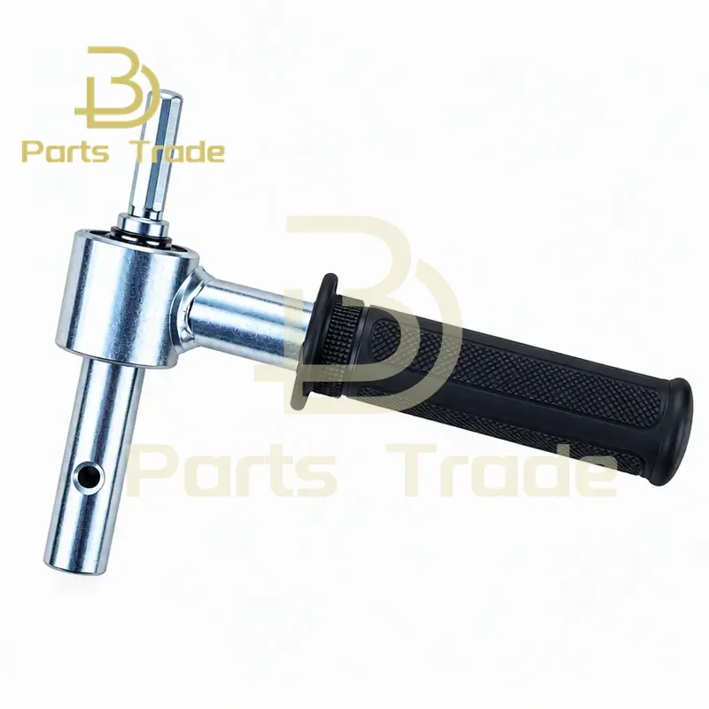 Electric Hammer Drill to Ground Conversion Head Bit Connection Tool Adapter