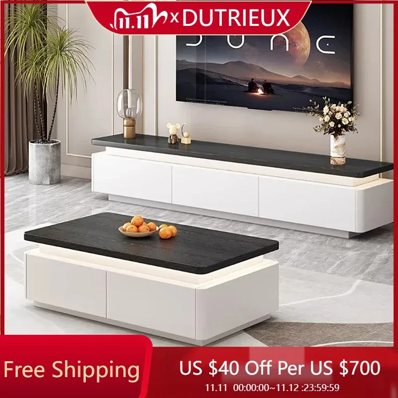 

Chinese Modern Coffee Table Decoration Design Simple Wood Events Party Cute Coffee Tables Luxury Unique Meubles Salon Furniture