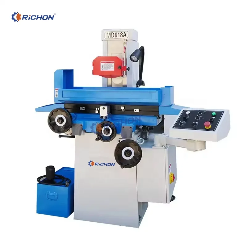 MD618 آلة طحن السطح الجديدة عالية الدقة سطح الطاولة طاحونة آلة طاحونة السطح الأفقية