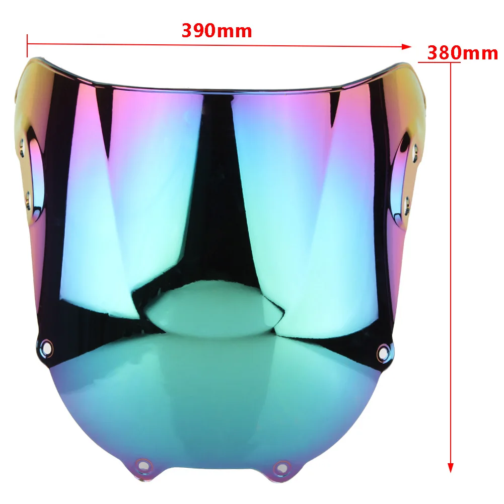 CBR 900 RR Motorcycle Windshield Windscreen Double Bubble For Honda CBR893 CBR900RR 1994 1995 1996 1997 ABS Plastic