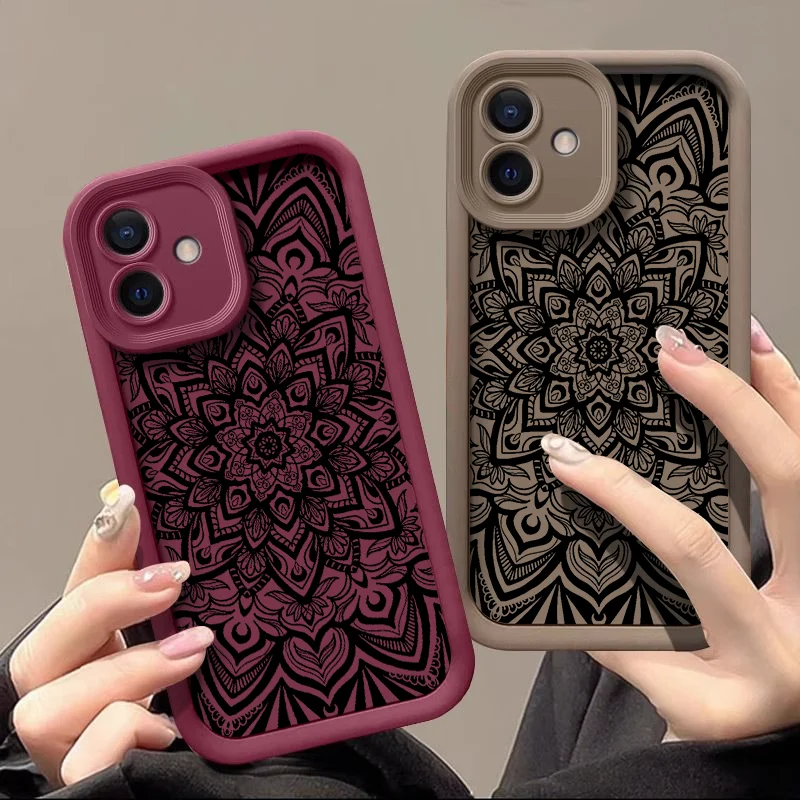 Casing Ponsel Bunga Pola Totem - Phone Cases 13 ulasan dan harga