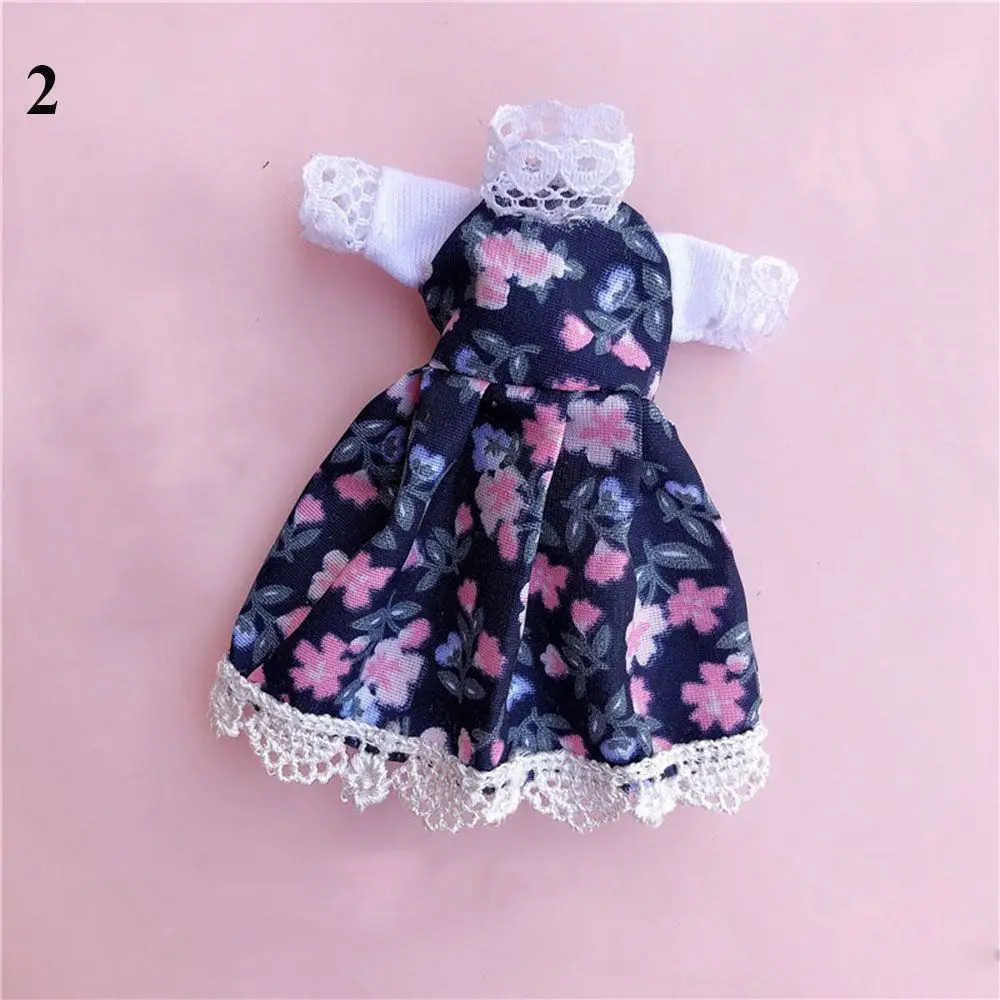 Clothes For Dolls 16cm Bjd OB11 Doll Clothes Hat T-shirt Short 1/8 Accessories Suit Dress Skirt Hoodie Shoes Dressup For Girl