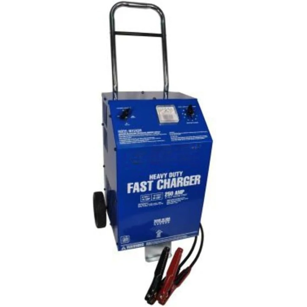 

Equipment 6012AGM Charger, 6/12V 70/60A, Agm, 250 Amp Cranking Assist, Wheels