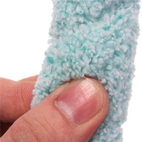 B59B-12Pcs Floor Washing Robotic Cleaner Main Brush & Scraper Replacement For Ilife W400 Floor Washing Robot Parts