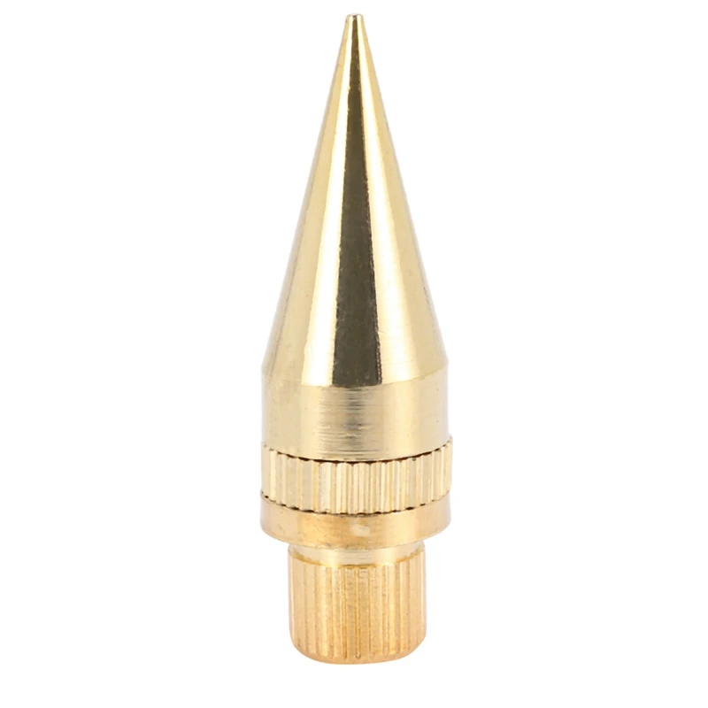 40 Pairs 6 X 36Mm Copper Speaker Spike Isolation Stand + Base Pad Feet Mat Speaker Isolation Speaker Isolation Pads