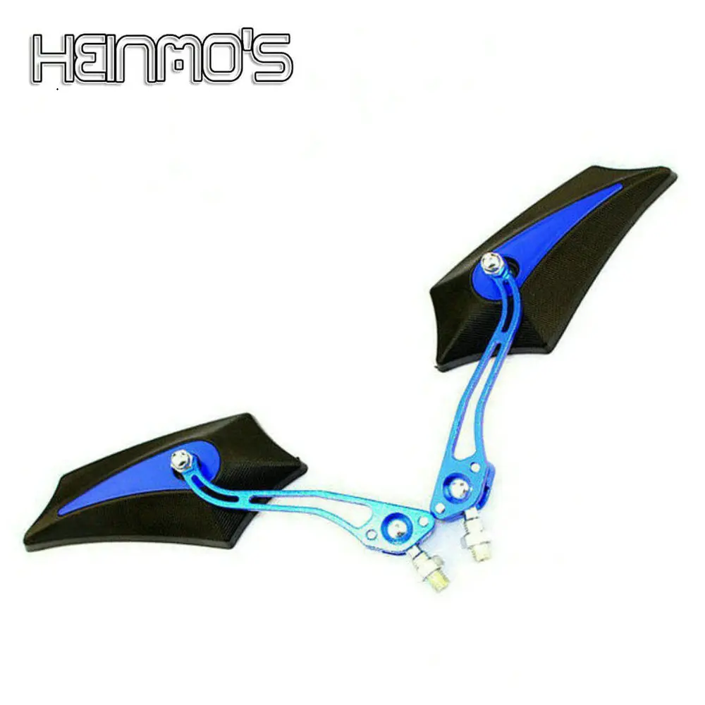 Rearview Motorcycle Mirror Universal For YAMAHA TMAX 530 MT07 MT09 Cafe Racer XMAX 300 For KAWASAKI Z1000 Z900 Z800 Side Mirrors