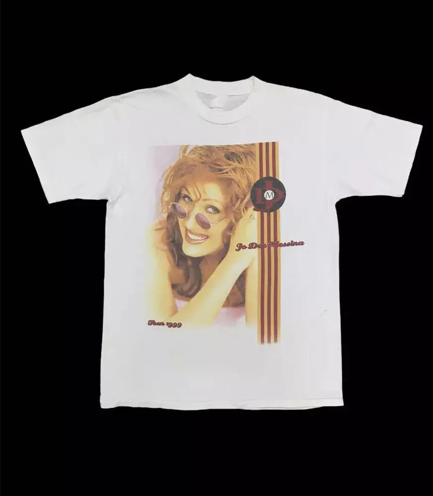 1999 Tour Vintage Jo Dee Messina Singer Shirt White Unisex S-2345XL