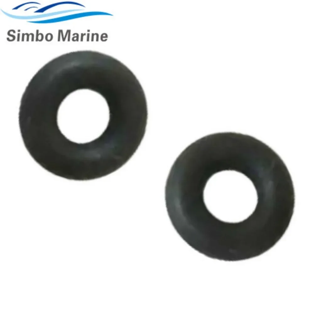 2pcs Johnson Evinrude OMC O-Ring Seal Replacement 307853 322598 332598 GLM 80090 Sierra 18-7120