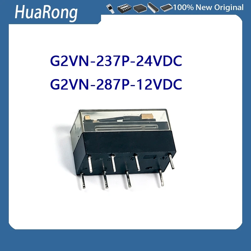 NEW   2Pcs/Lot  G2VN-237P  G2VN-237P-24VDC  G2VN-287P-12VDC G2VN-287P  PIN8