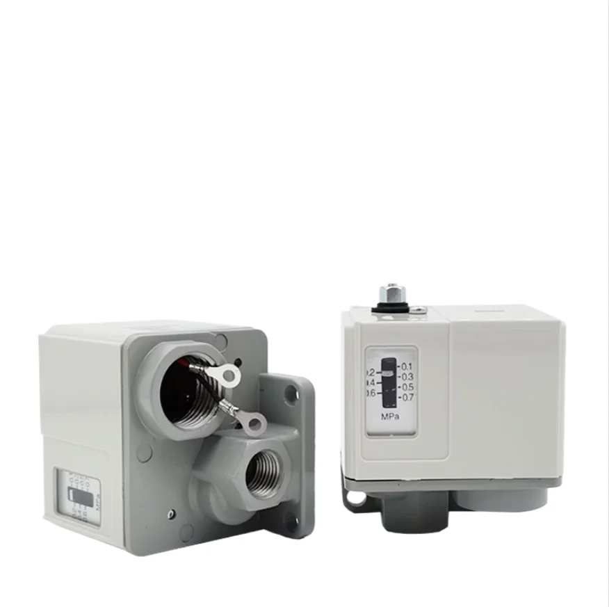 

Adjustable pneumatic pressure switch IS3000-02-L2/5 controller assembly air compressor relay reed switch