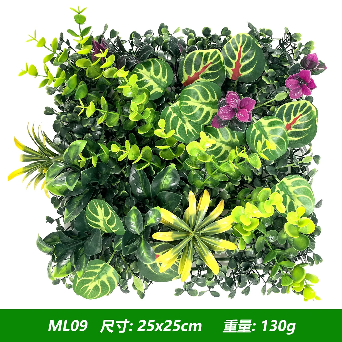 人工植物の草壁パネル、ボックスウッドの生垣、屋内外の家の庭の - Flower Wall Panel のレビューと価格