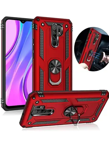 Shockproof Armor For Xiaomi Redmi 9 9T 9A 9AT 9i 9C NFC 9Power Case Phone Case for Note 9 Pro Max 9s 9T Back Cover