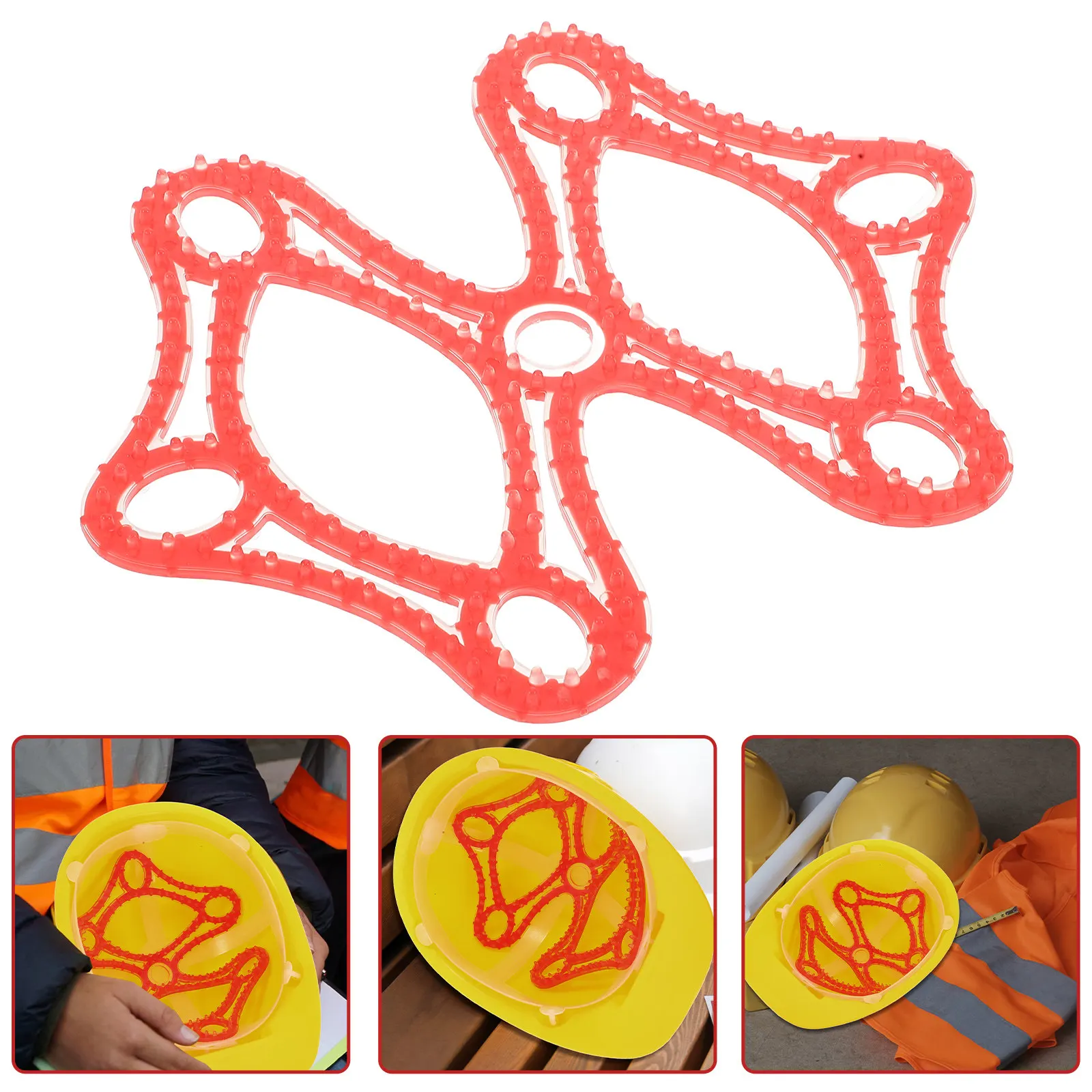 

Cycling Silicone Inner Pad Professional Liner for Bike Helmets Comfortable Padding Sweat Prevention