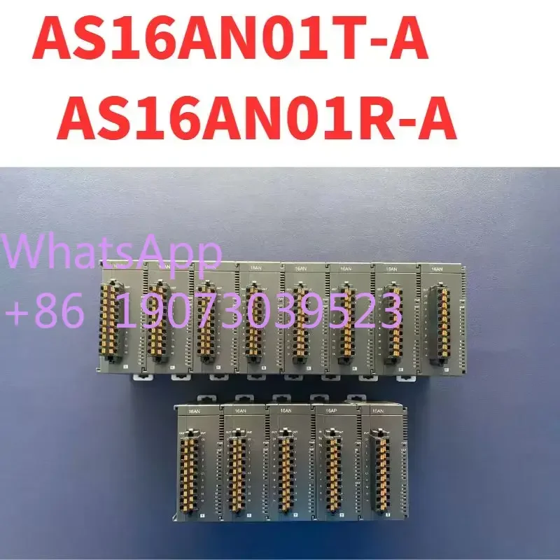 

Second-hand test OK AS16AN01T-A AS16AN01R-A