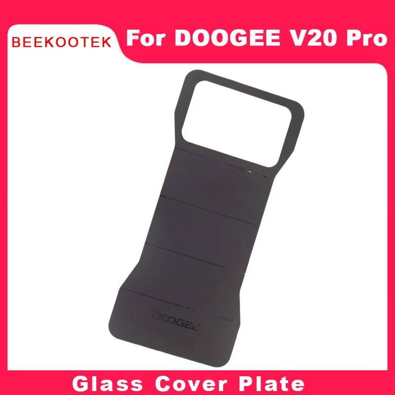 New Original DOOGEE V20 Pro Battery Cover Back Cover Rear Decoration Parts Glass Cover Plate For DOOGEE V20 Pro Smart Phone