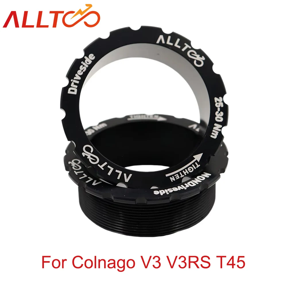 ALLTOO Bike Bottom Bracket BSA BB Part For Colnago V3 V3RS T45 Threaded Shaft Sleeves BB91 BB92 BB86 Road Bicycle Press-in