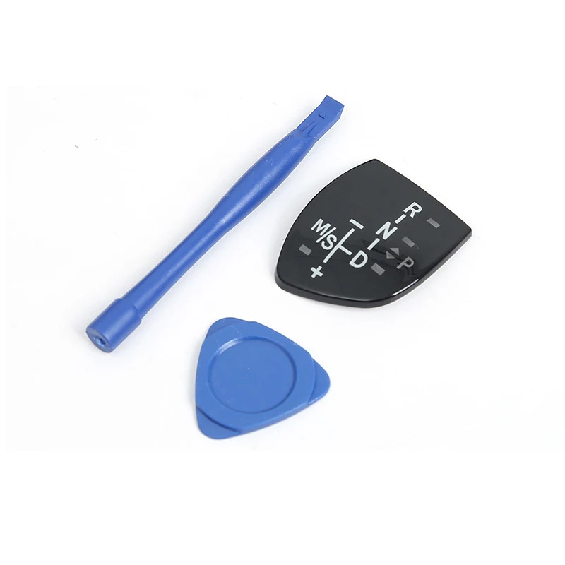 Car Shift Knob Panel Gear Button Cover Emblem M Performance Sticker For BMW X1 X3 X5 X6 M3 M5 F01 F10 F30 F35 F15 F16 F18 Cover