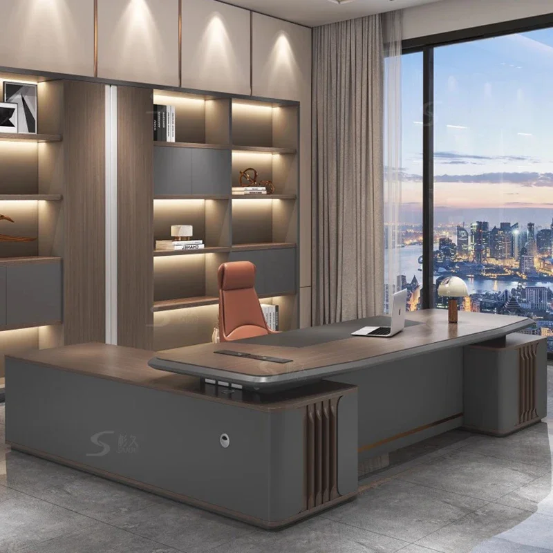 

Study Desk Table Bedroom Multifunctional Home Office Room Desks Supplies Accessories Computer Desktop Bedside Executive Modern