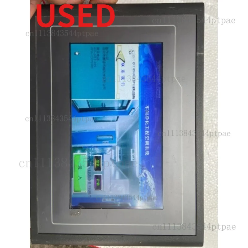 Tpc7062td (kx) 7inch Industrial Touch Screen Hmi (actual Picture Taken)