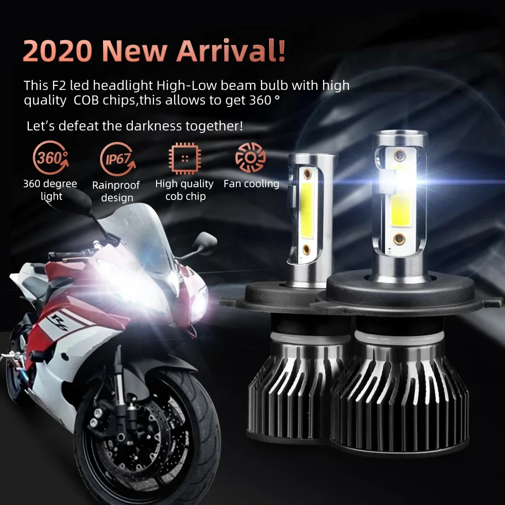 Car Light H7 LED Mini Headlight Bulbs H1 LED H4 H8 H9 H11 Headlamps Kit 9005 HB3 9006 HB4 Auto LED Lamps Turbo Cob