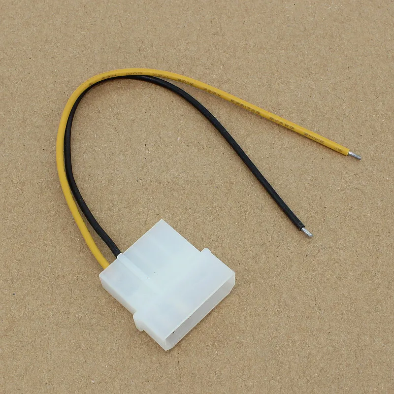 DLarge Mouth4PInterface Conversion2Line источник питания для ПК case12VData cable3A контроллер питания Cord15cm