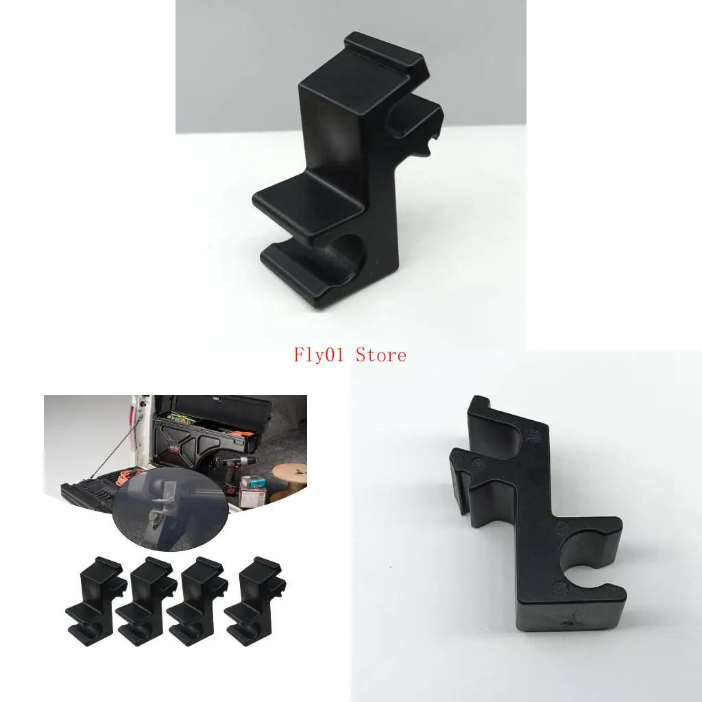 

Зажимы для пропаренных стержней для крышки Tonneau обеспечивают безопасное открытие и закрытие крышки грузовика