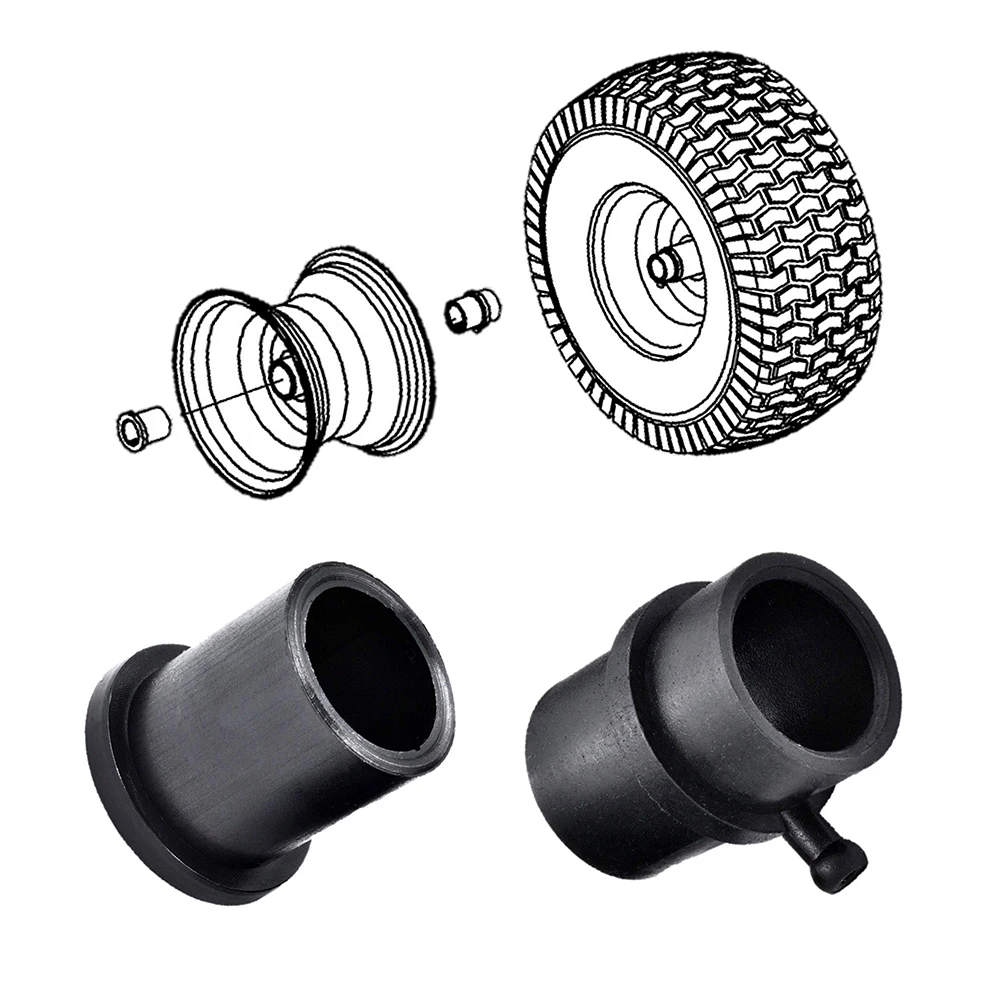 Bucha de Rolamento da Roda Dianteira para Cortador de Grama Acessórios de Graxa 7410990 741-0516b 741-0516a Pcs