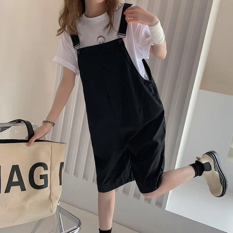 Rompers Women Simple Popular Fashion Ins Cosy Korean Style Spring Street Wear All-match Leisure Young Lady Teens New Arrival Fit