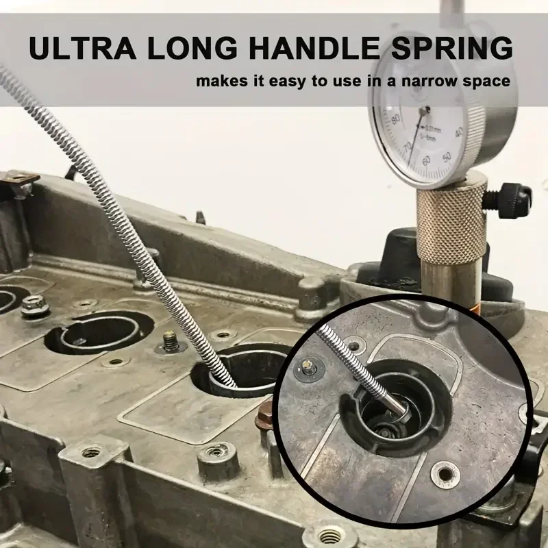 Flexible Strong Magnetic Pickup Tool Snake Pick up Bendable Suction for Locate Falling Object Sink Drains Reach Magnetic Grabber