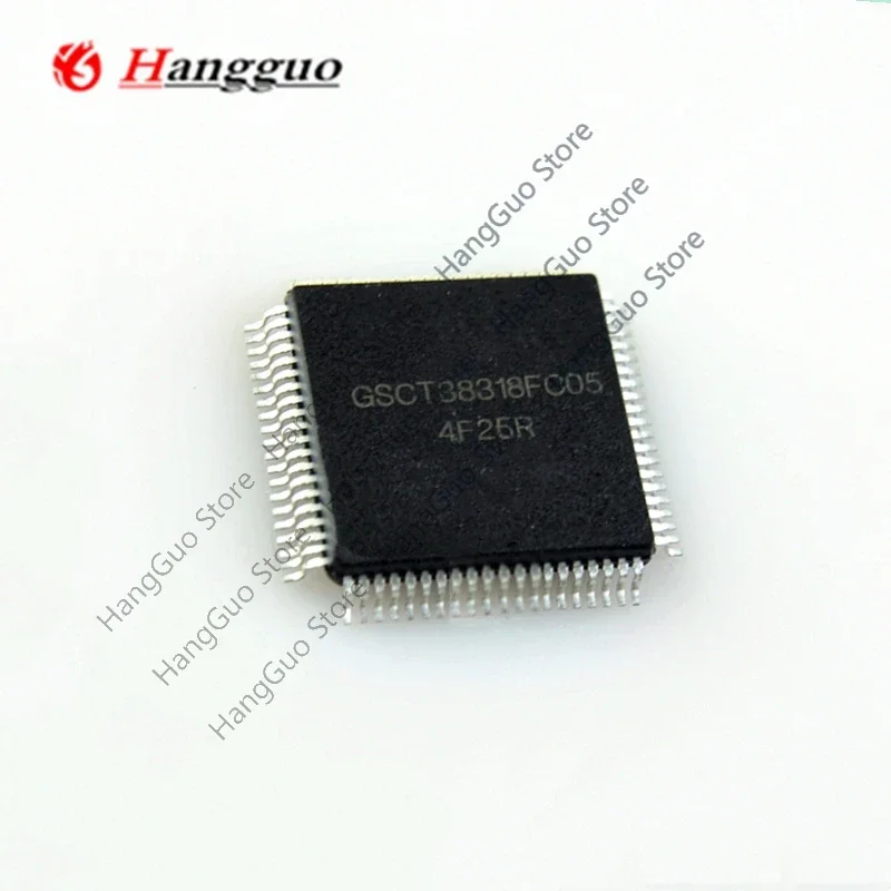 

5PCS/LOT GSCT38318FC05 QFP car Computer Chip board Driver Chips