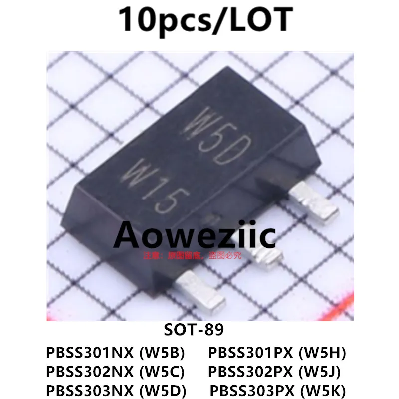 

100% новый импортный оригинальный транзистор PBSS301NX W5B PBSS301PX W5H PBSS302NX W5C PBSS302PX W5J PBSS303NX W5D PBSS303PX W5K SOT-89