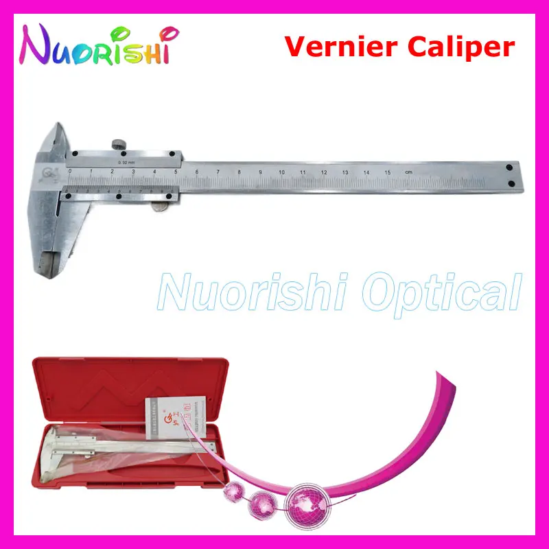 

Stainless Steel Vernier Caliper Ruler Measurer Tester VC001