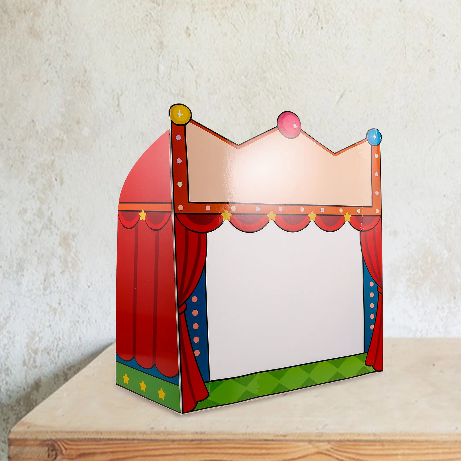 

1Set Puppet Craft Kit Educational DIY Science Experiment Stage for Storytelling DIY Shadow Puppets Kit