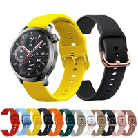 For Honor Watch 4 Pro/GS Pro/GS 3 Smartwatch Band Silicone 22mm Sports Strap For Honor Magic 2 46mm/Huawei GT 2 Bracelet Correas