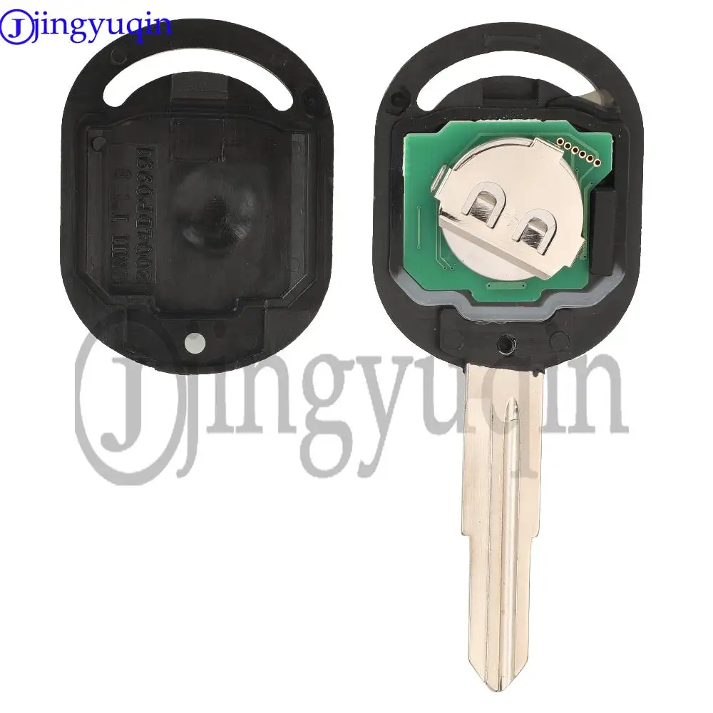 jingyuqin 433.92MHz 4D60 SAKS-01TX Zdalny kluczyk samochodowy do Chevrolet Optra Lacetti 2007-2013 holden Viva Daewoo Nubira Fob Control