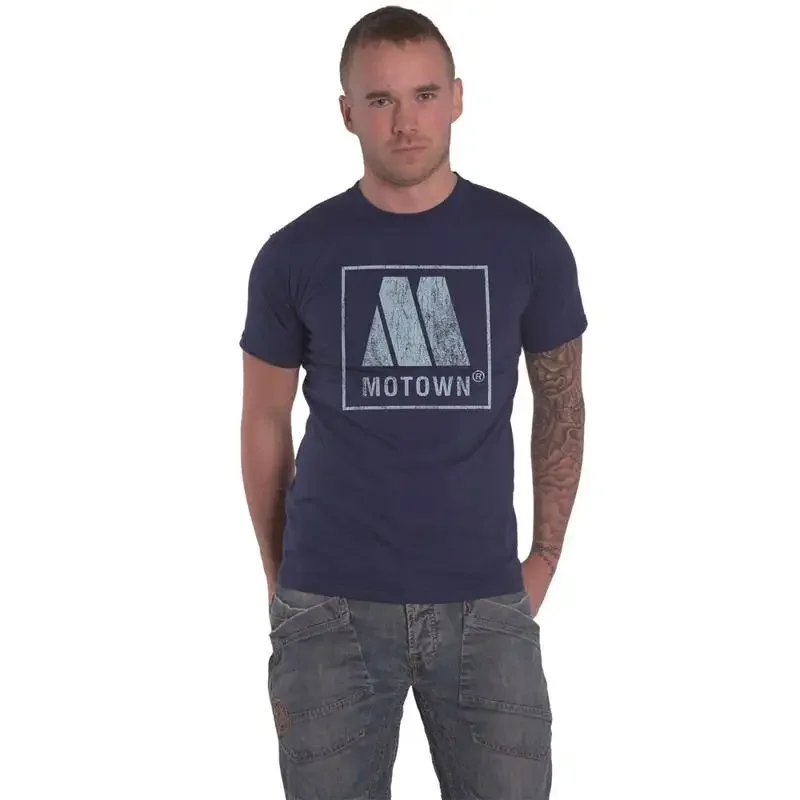 Motown Records Vintage Logo T Shirt