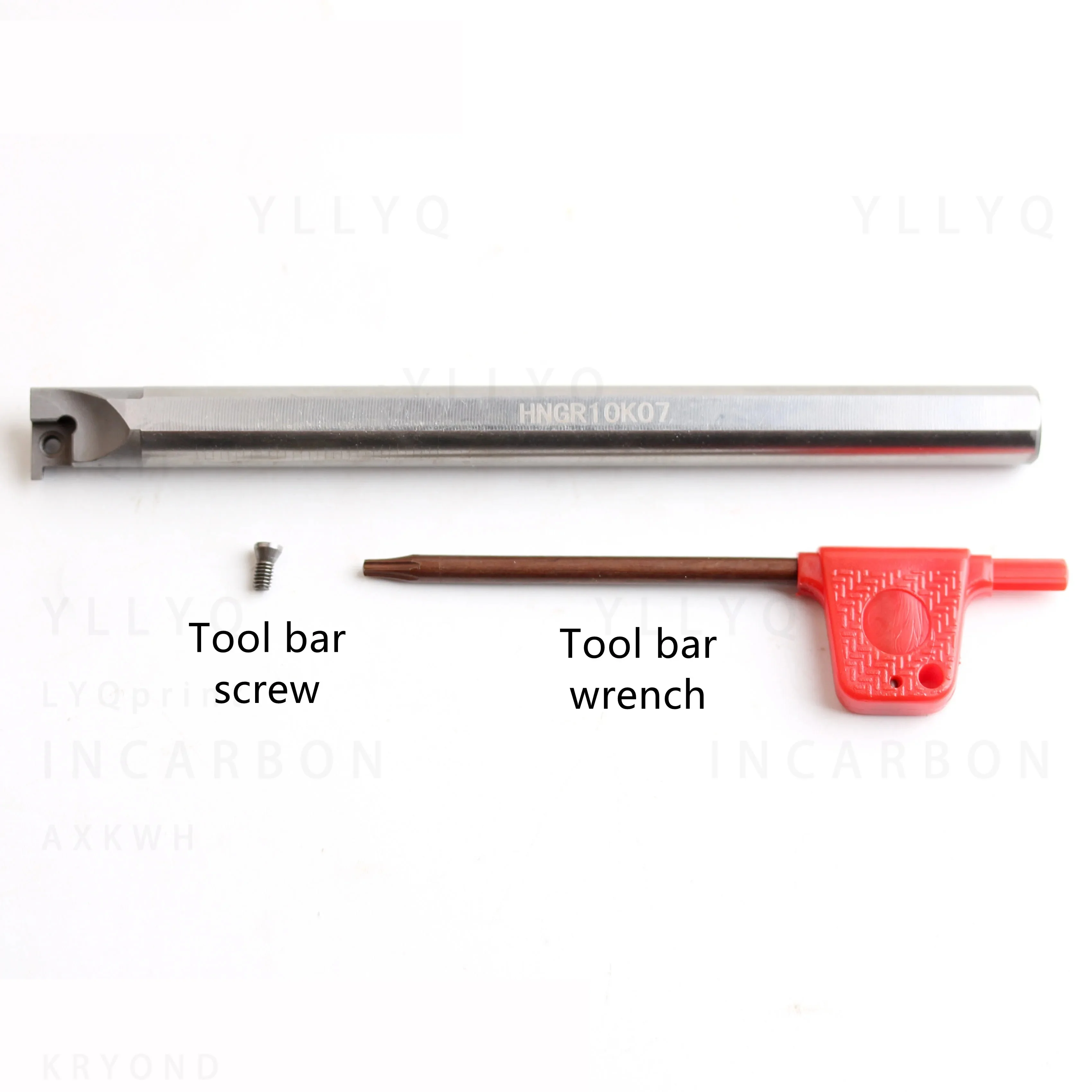 HNGR08J06 08J07 10K07 10K08 HSS Grooving Tool Holder CNC Lathe Internal Cutting Tool Arbor For GR