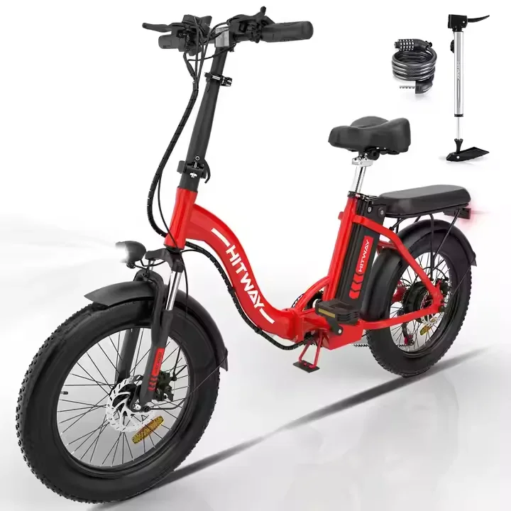 US Inventory Sale Processing Best Buy Bike 2024 HITWAY BK6M Folding E-bike 750W Electric Discount Bike For Adult