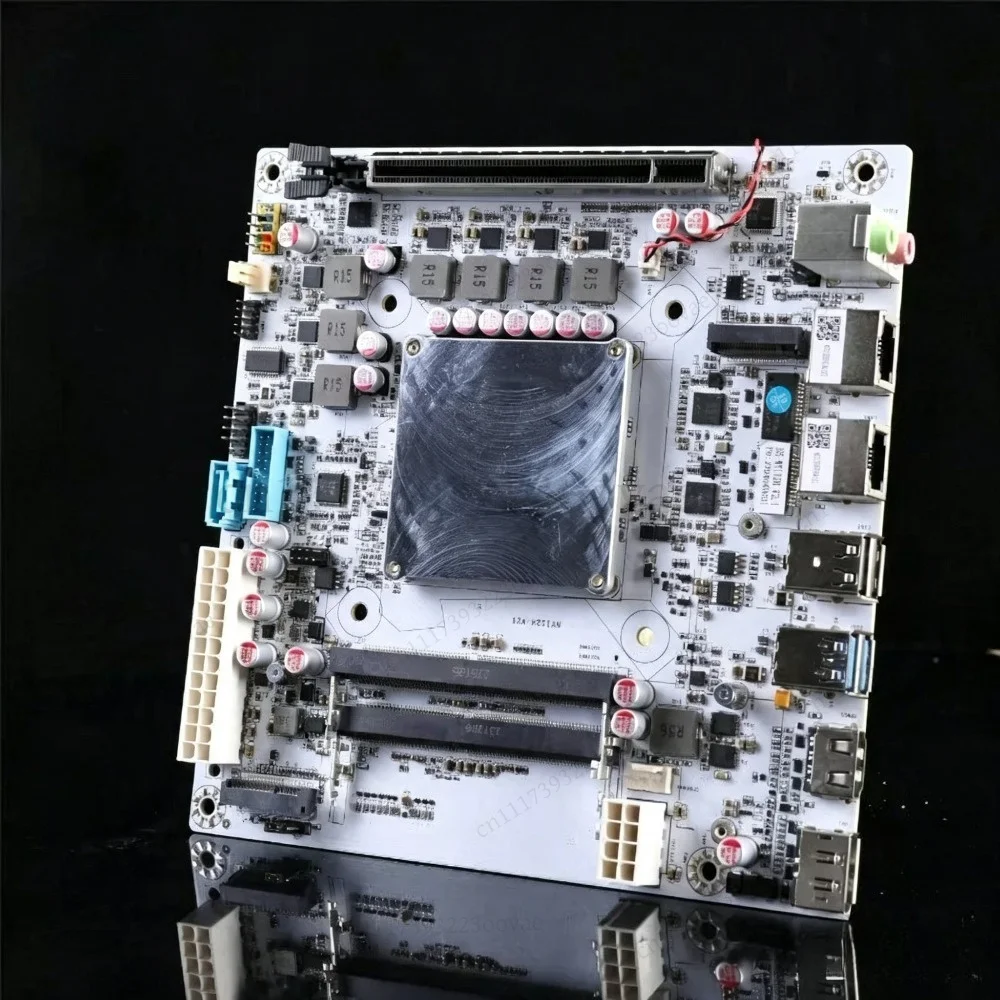 ITX Mainboard i9 12900H ES DDR4 for Desktop Computer I12H MODT Set, Replacement Parts