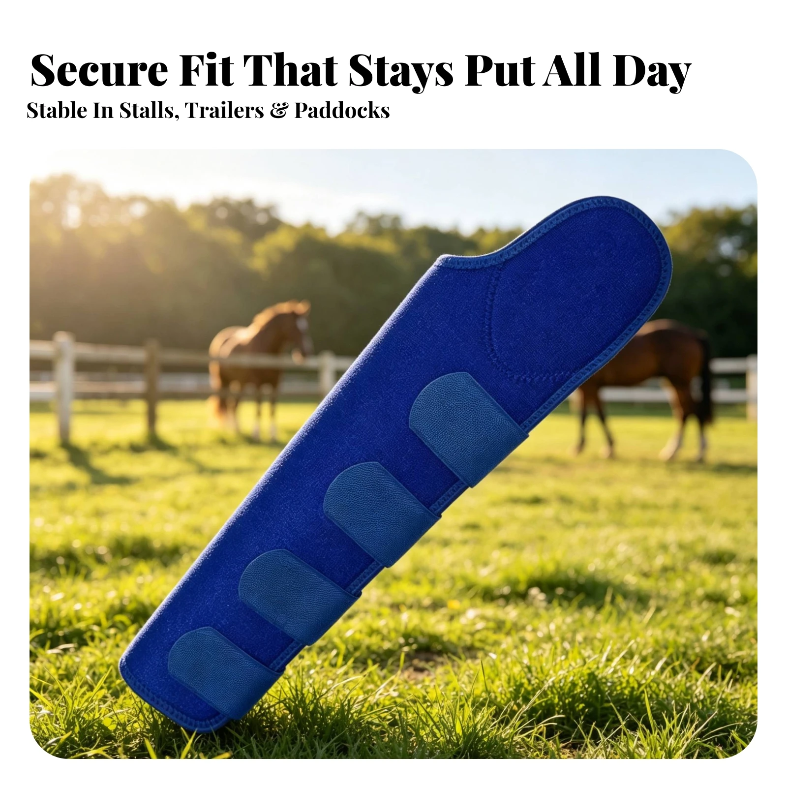 Horse Tail Guard Cover Flexible Horse Tail Protector Tack Wraparound Machine Washable for Equestrians, Stable
