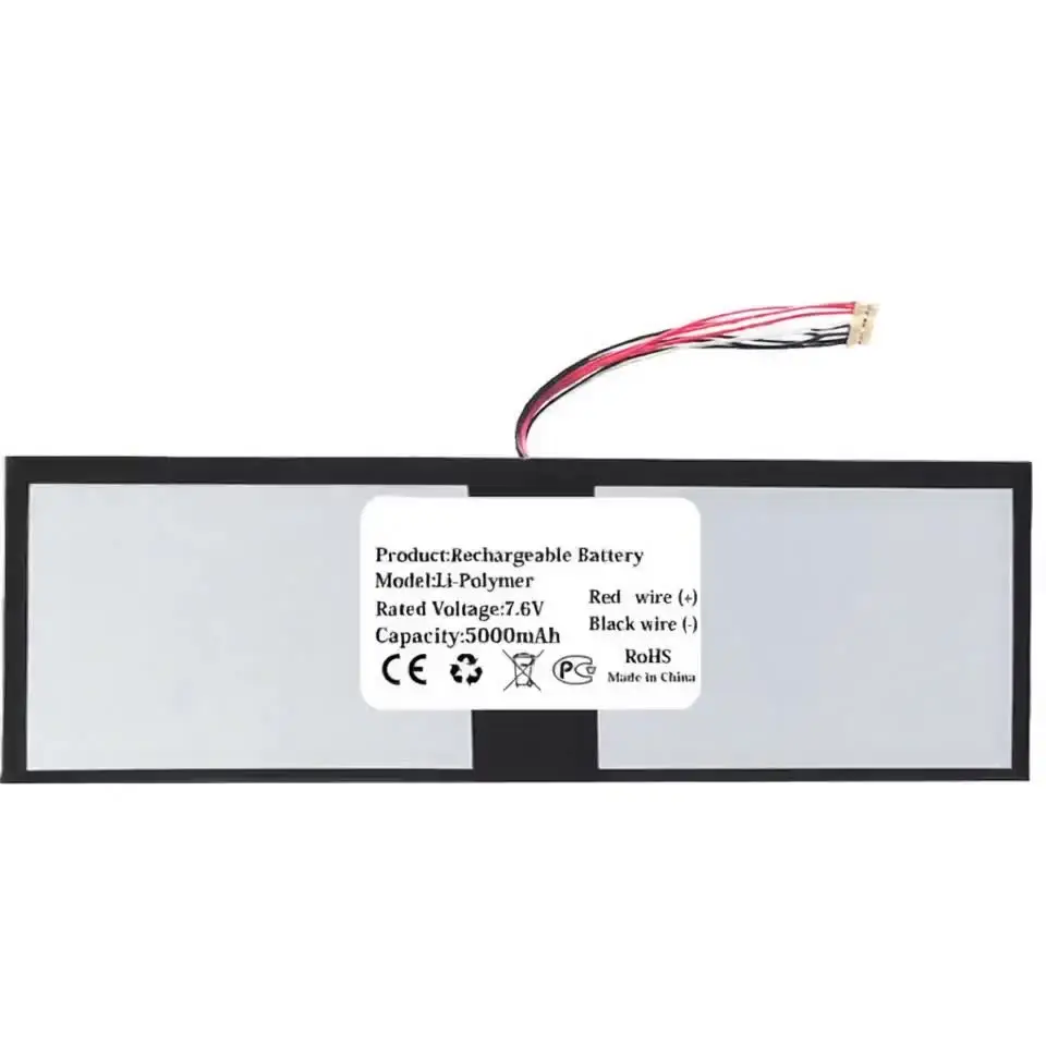 New 7.6v 5000mAh Crelander NV 4264125-2S laptop PC Battery 10 PIN