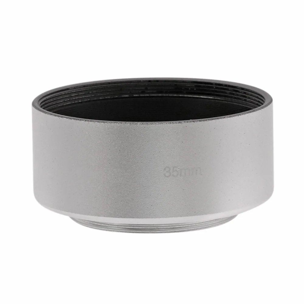 Metal Standard Hood for 35mm for Fujian 35mm f/1.7CCTV cine lens