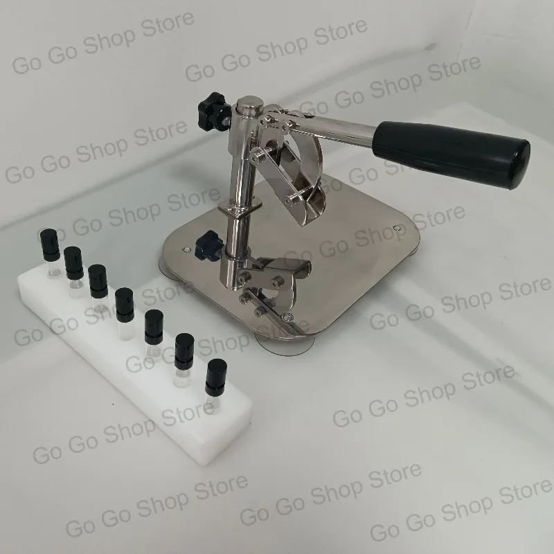 Sample bottle 2ml, 3ml, 5ml, 10ml capping machine perfume bottle stainless steel packing machine sealing machine