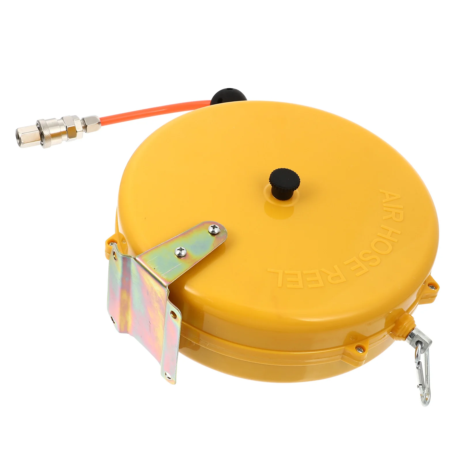 

High Quality Air Hose Reel Automatic Retractable Wall Hanging for Compressor Pneumatic Workshop ABS Alloy Lightweight Compact